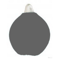 Paar fendersocke Fendress einfache dicke A2 39X49 - Anthrazitgrau