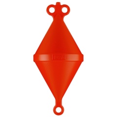 Markierungsboje Plastimo mit Ringen Durchmesser: 22cm Orange