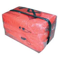 4er /6er Pack Feststoff rettungsweste Lalizas 100N