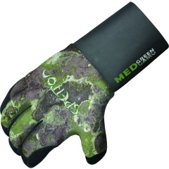 Spearfishing Handschuhe Spetton Med Green Camo 3mm