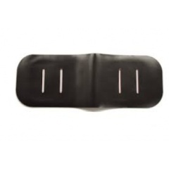 Embase dérive plastique GUMOTEX avec colle