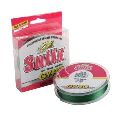 Geflochtene Angelschnur Gyro Green Sufix 135 m 0,17 mm / 8,9 kg