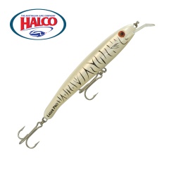 Schwimmende Kunstköder Halco Laser PRO 160 H77 White Tiger