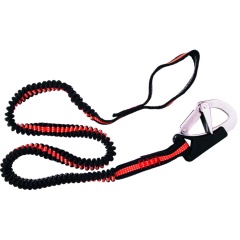 Dehnbare Lifeline  4Water 1 Karabiner + Schnalle