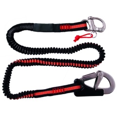 Elastische Lifeline 4Water 2 Karabiner
