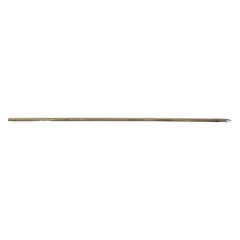 2 Schneckennadeln aus Messing 18 cm Ø 1,5 mm