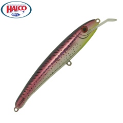 Kunstköder Floating Halco Laser PRO 190 H58 Mackerel Blu
