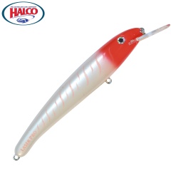 Kunstköder Schwebend Halco Laser PRO 190 H68 Flamin Hot