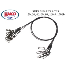 Vorfach Halco Supa Snap Traces 20