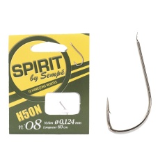 Montierte-Haken Nikeliert H50N 8/12 Spirit By Sempé