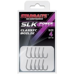 Angelhaken Starbaits Power Hook PTFE Coated Classic Boilie - Größe 10