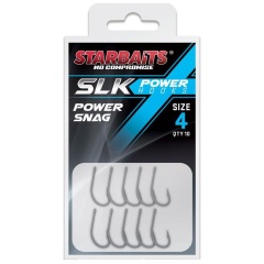 Angelhaken Starbaits Power Hook Power Snag - Größe 4