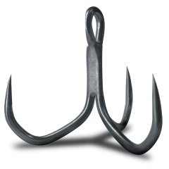 Angelhaken Dreifach Vmc 7570 BCT Kaptain Ohne Widerhaken