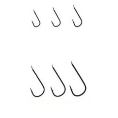 Einzelhaken Owner Forelle Chika Nickel 50354W