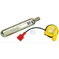 Hydrostatischer Schlagbolzen + CO2 33G-Nachfüllsatz4Water