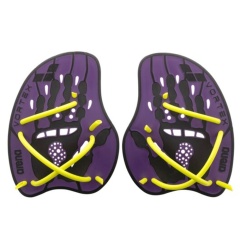 Schwimmhandpaddel Arena Vortex Evolution – Plum Artic Lime