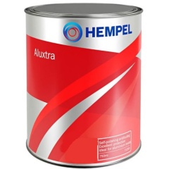 Selbstpolierendes Antifouling Hempel Aluxtra 0,75L Grau