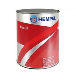 Antifouling HempelBravo-Hartmatrix 0,75L Rot
