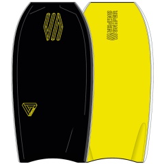 Bodyboard Sniper Improve Series Cortex PE Flex Noir/Jaune 41