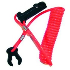 Notstoppschalter VDM für Außenborder - Honda