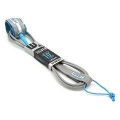Sup Gerades Leash Howzit 9.0 Silver aqua