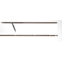 Hunt-Hybrid-Einfachwiderhaken-Kerbarm - Ø 6,25 mm