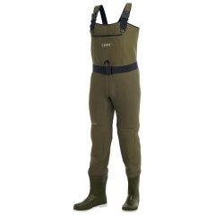 Wathosen Neopren Hart Stiefel Filzsohle Hydrik