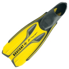Flossen Beuchat X-Voyager Gelb - 32/33