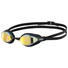 Schwimmbrille Arena Air- -Spiegel – Gelb-Kupfer Speed black