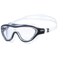 Schwimmmaske Arena Die „ ” – Klare „ ” Transparent One black 