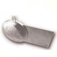 Downrigger große Flügelplatine 3 kg