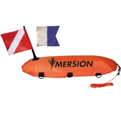 Aufblasbare speerfischen -Boje Imersion Double Enveloppe Torpedo