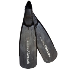 Speerfischen Flossen Imersion E-Grey