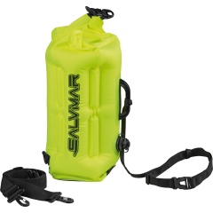Schwimmboje aufblasbar Salvimar Swimmy Safe Bag Yellow