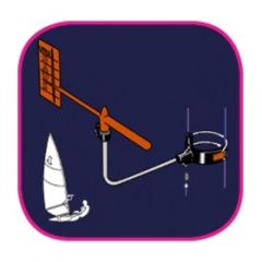 hawkLaser und einsame Wetterfahne