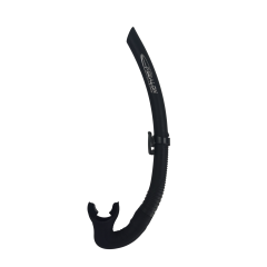 Schnorchel Epsealon Silikon - Schwarz