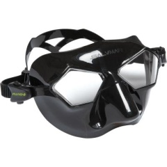 Unglaubliche FluydApnoe-Maske - Schwarz/Klar