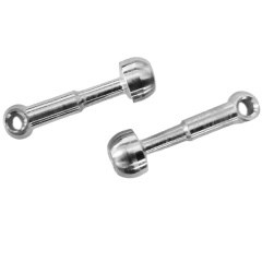 Rostfreier EpsealonStahleinsatz zur Montage von Bungee-Seilen mit Ligaturen