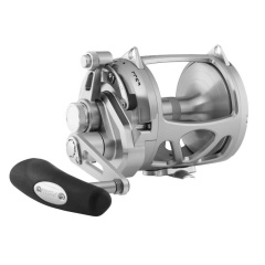 Schlepprolle Penn International VISW Silber