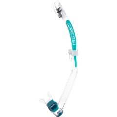 Schnorchel Cressi Itaca Ultra Dry – Transparent/Aquamarin