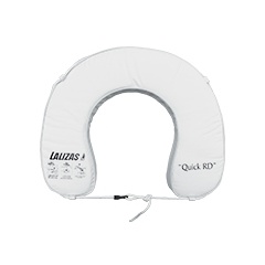 Hufeisen Rettungsring Lalizas Quick RD Weiß