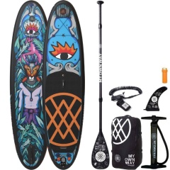 Sup Stand Up Paddle Board Aufblasbar Anomy Bosska 10.6 KOMPLETTES SET KLASSE A