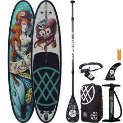 Sup Paddle Gonflable Anomy David De Ramon Jane 10.6 2022