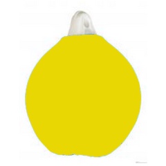 Paar fendersocke Fendress einfache dicke A2 39X49 - Gelb