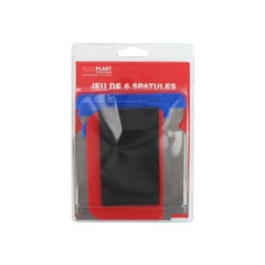 Satz mit 6 Spateln Yachtcare