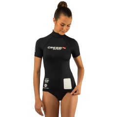 Rash Guard Kurze hosen Cressi Dive Center Damen