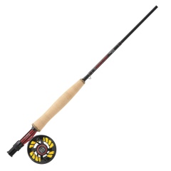 Fliegenfischen set Jmc Discovery Trout 9' # 4/5
