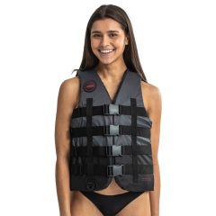 Schwimmweste Jobe Unisex aus Nylon Schwarz 4XL