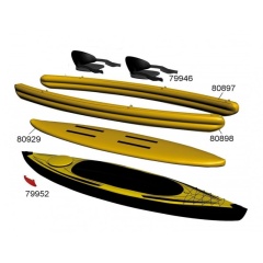 Ersatzteile für Sevylor Pointer K2