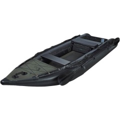 Kajak aufblasbar Fischerei Savage Gear Kajak E-RIDER 330 Carbon optix Kajak